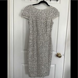Gorg never worn Badgley Mischka open back dress!